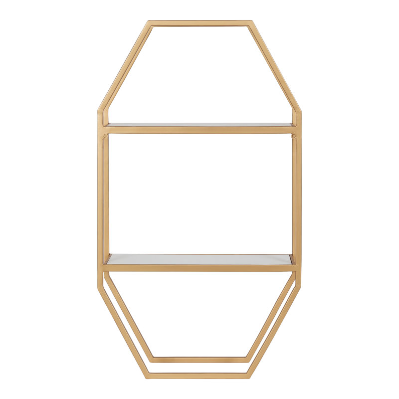 2 Piece Accent Shelf