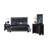 Oscar 28"W 2-Drawer Nightstand-1242585406