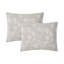 Ensemble d'édredon réversible en coton 5 pièces avec coussin décoratif Kiana-132194431