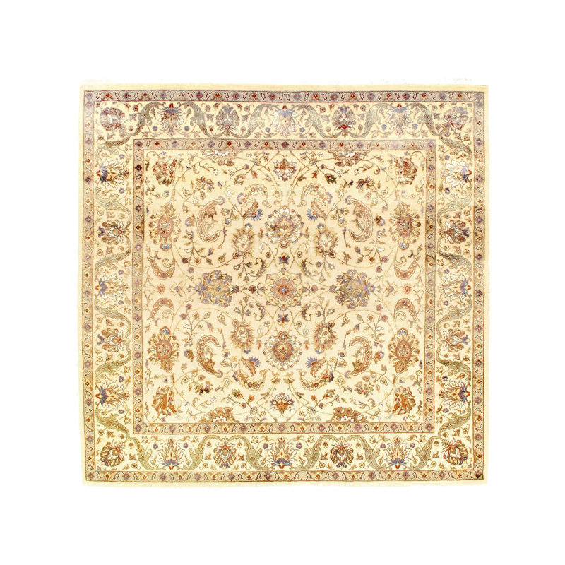 Rozalija Oriental Area Rug in Ivory