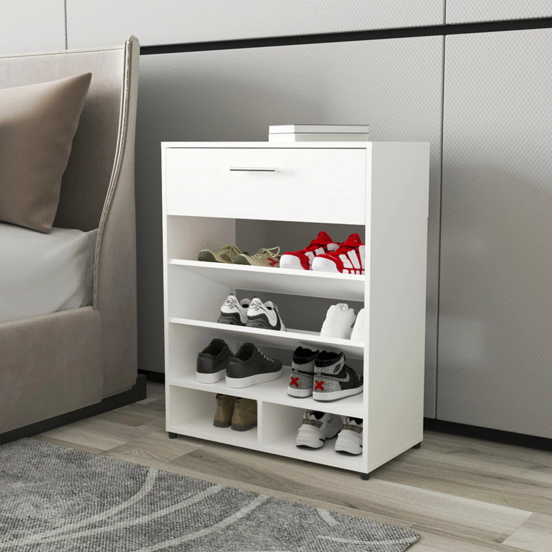 Shoe Rack With 1-Drawer