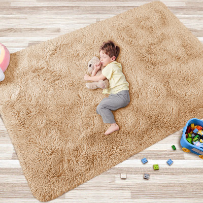 Longford Deep Pile Shaggy Area Rug