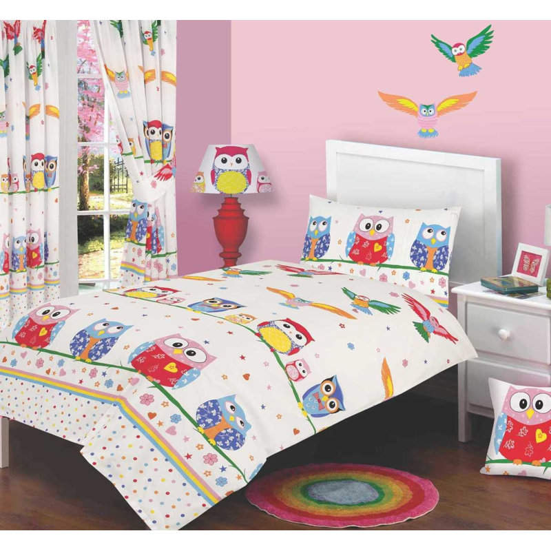 OWL LOVE Devlin Duvet Cover Set