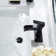 Single-hole Single-handle Bathroom Faucet With Drain Assembly