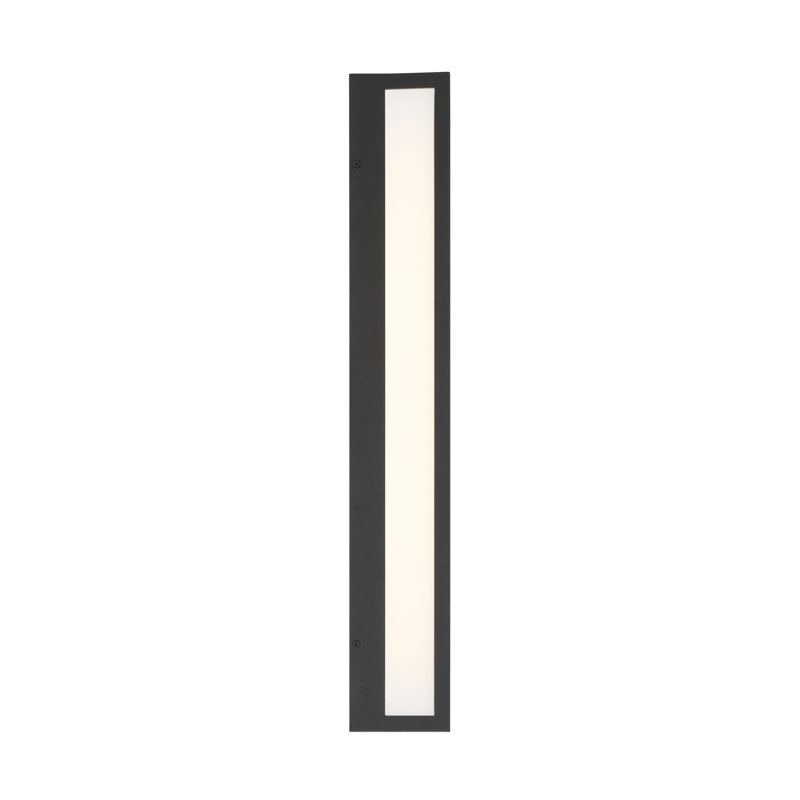 LED OUTDOOR SCONCE, 26" H x 8" W x 4" D, 22