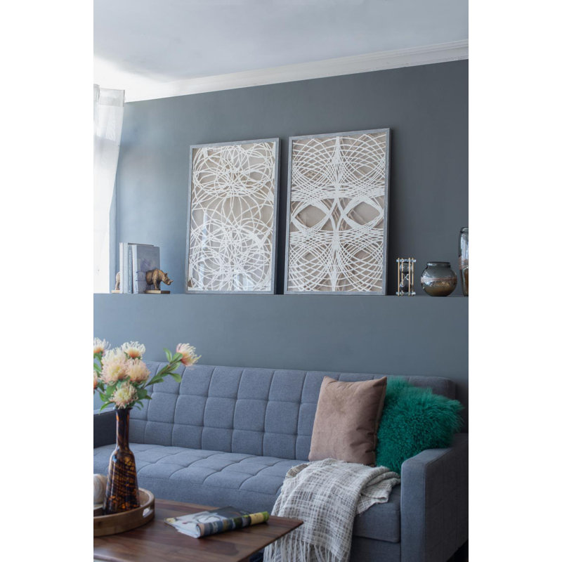 Framed Leaf Shadow Box Wall Art Set Of 2