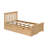 Boling Twin 2 Drawer Solid Wood Platform Bed-191945091