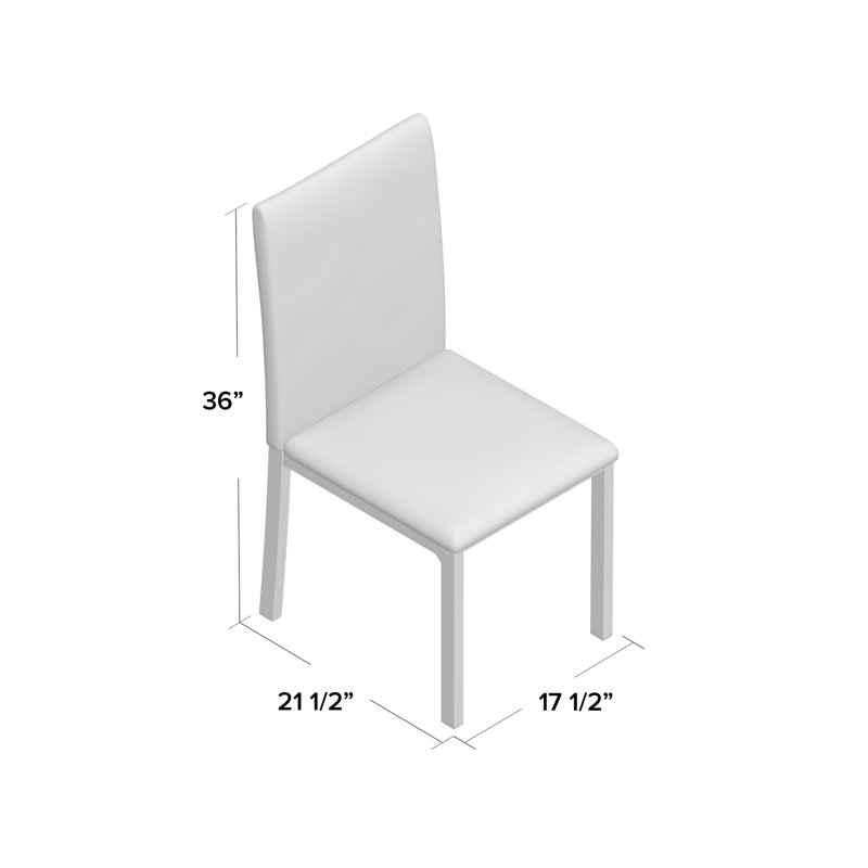 Chaise Parson Nydam, Gris