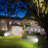 Matte Black Solar Powered Integrated LED Pathway Light Kit