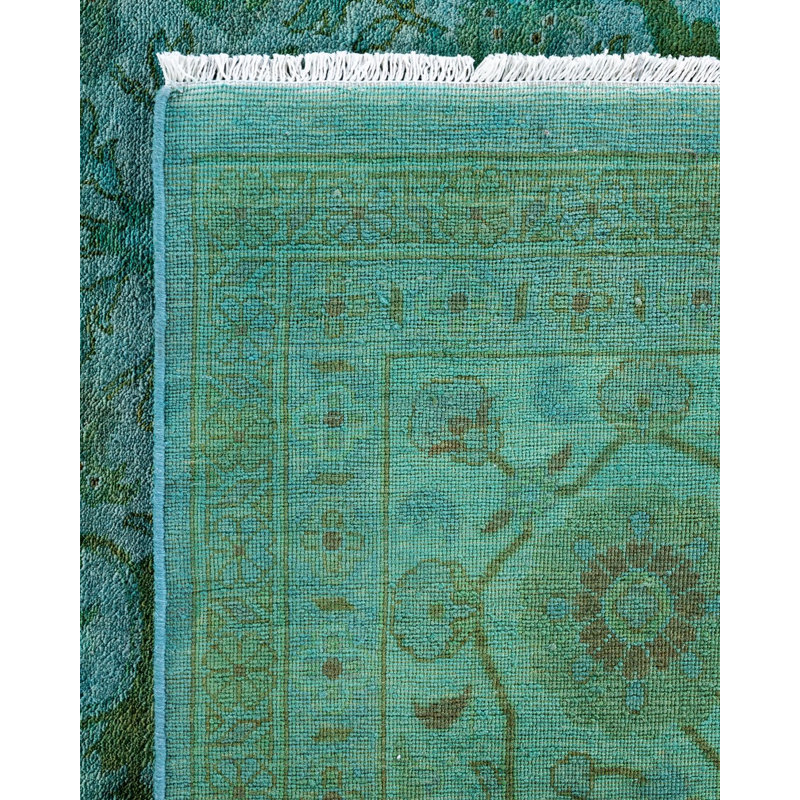 Harmond One-of-a-Kind 9'1" X 12'3" Hand Knotted Area Rug