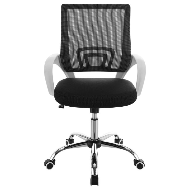 Chaise de bureau Ploss, Noir, noir, noir, noir