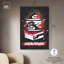 «Sneakerhead Motion Canvas» par Art Remedy-110316446-110316449-110316456