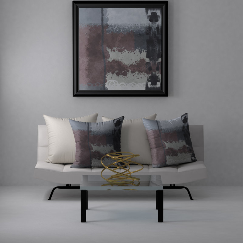  Housse et insert de coussin décoratif simple Simple Vigour, 24" X 24"