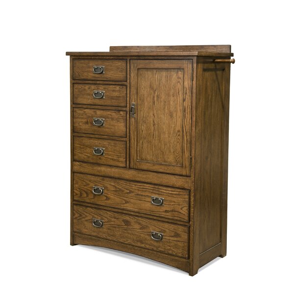 Foundry Select Oak Park 6 - Drawer Dresser & Reviews | Wayfair