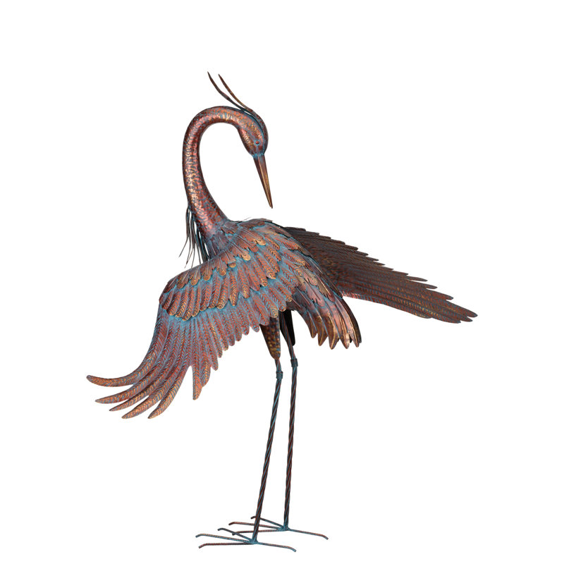 Statue de jardin Manske Heron