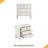 4-Drawer Storage Nightstand-1281181102