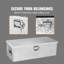 VEVOR Heavy Duty Aluminum Truck Bed Tool Box-478760287