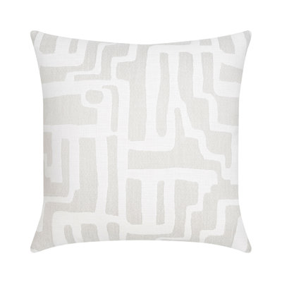 Noble Square Indoor/Outdoor Pillow Cover & Insert