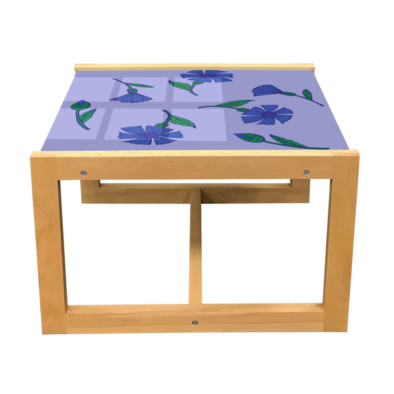 Iro Sled Coffee Table, 62cm H x 46cm W x 40cm D