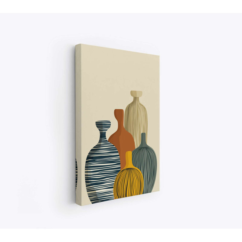 Superbe peinture sur toile décorative de 19,7 po x 27,6 po | 100% toile avec cadre 100% bois (épaisseur: 0,8 x 1,2 pouces) | Parfaite pour le salon, la chambre à coucher ou le bureau, cette œuvre d'art élégante convient à tout espace