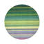 Gradient Greens Pebble 16" Vinyl Placemat-50817692