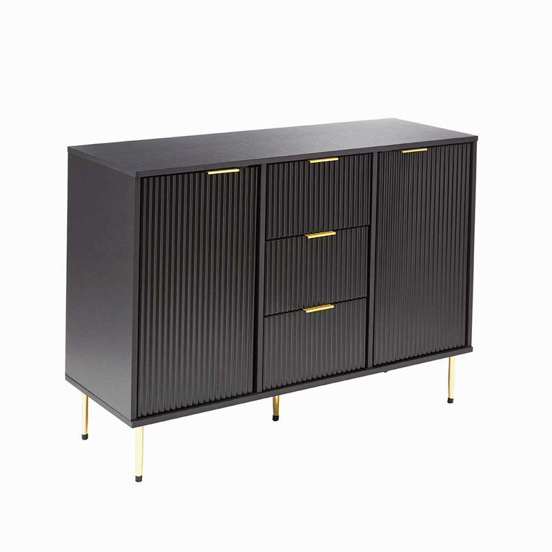 Rehoboth 54cm Sideboard, Black