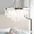 Aidan 5 - Light Dimmable Tiered Chandelier