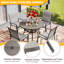Ensemble repas d'extérieur L 41,7 po Watherson-1203955965