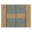 Debarr 4 Door Manufactured Wood Wardrobe-114011904-114011905