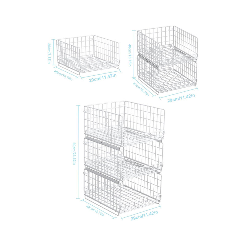 29cm Portable Wardrobe