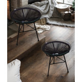 Wire Side Table