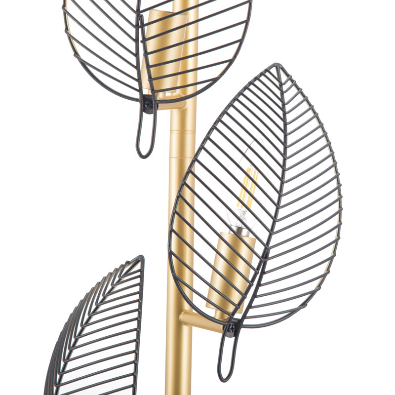 67.3'' Tree Floor Lamp, Gold