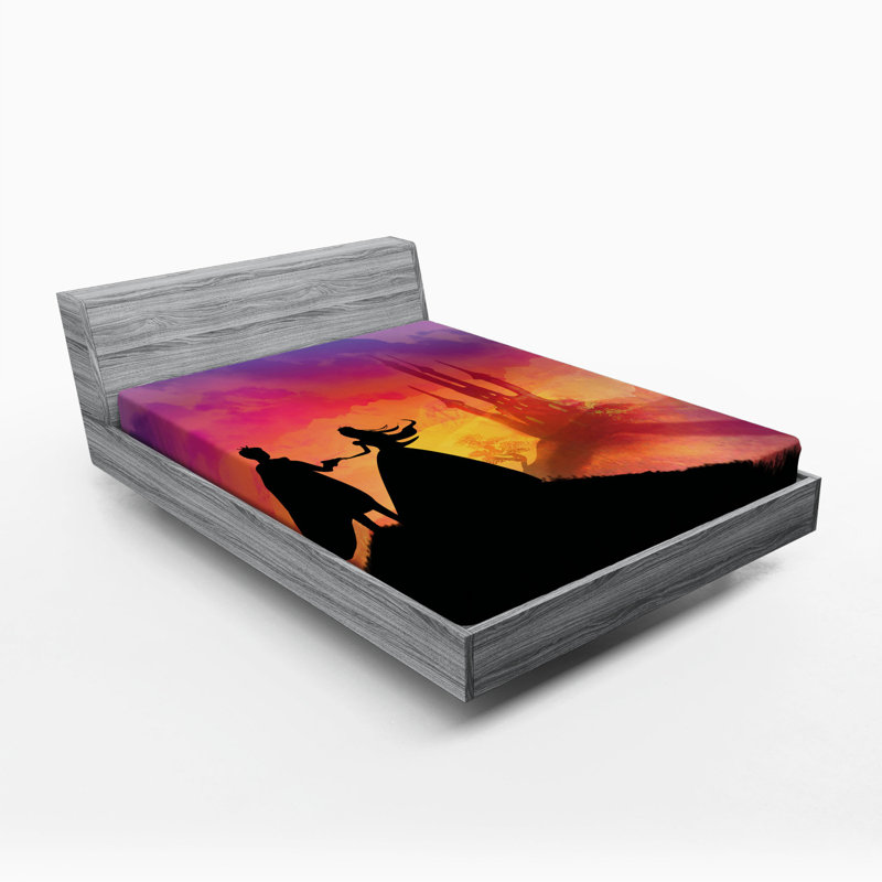 Microfiber Fitted Sheet, Full Fitted Sheet