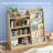Andriette 31.5'' H X 35.4'' W Solid Wood Kids Standard Bookshelf, Storage Organizer Cabinet, Book Display