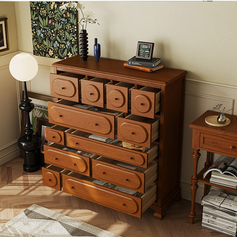 Exquisite And Stylish Accent Cabinet, Brown