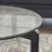 Living Room End Table, Round Small End Table-1524535137