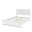 Structure de lit plateforme double avec tête de lit Chic-618849021