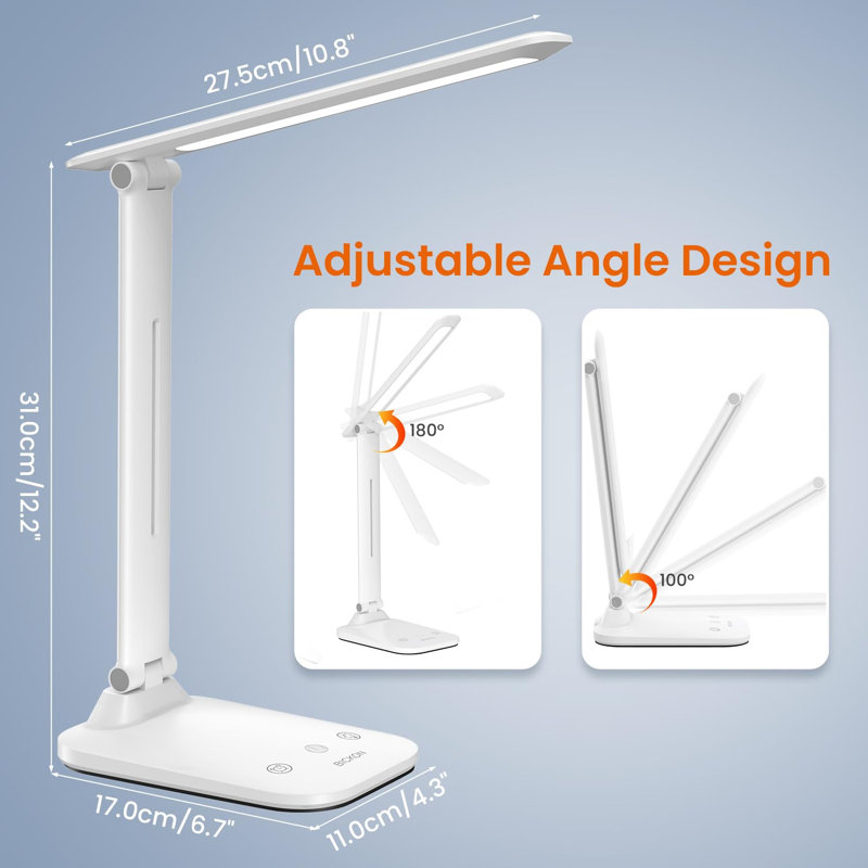 Desk Lamp, White