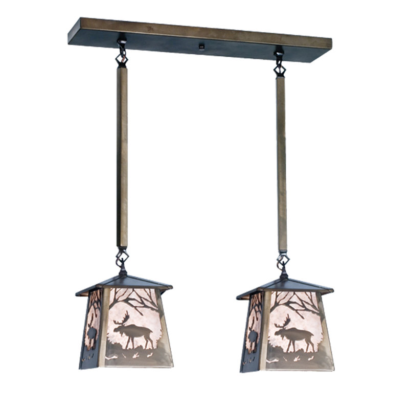 Rustic Lodge 2 - Light Pendant