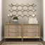 Miroir mural argenté 5 couches Debanos-1634702775