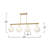 Aurelia 4 - Light Dimmable Kitchen Island Chandelier-101590095-101590092