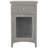 Joanna Solid Wood Top 1 End Table with Storage-17957622