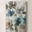 Topaz Garden I - peinture sur toile tendue-1832041824