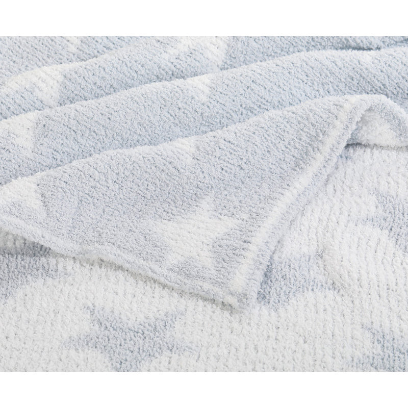 Couverture pour bébé Blue Stars