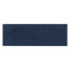 1 tapis de salle de bain réversible 100% coton touffeté 3000 g / m² 24 x 72 po Bleu marine-1456994822