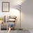 Jernell 70" LED Dimmable Torchiere & Reading Floor Lamp with Remote Control-1270286856