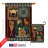 Double Sided 40'' H x 28'' W Polyester Christmas Flag Set