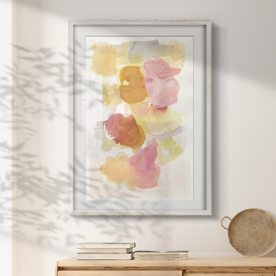 Warm Petals II - Impression encadrée