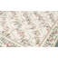 Hand-Knotted High-Quality Gray, Green, and Pink Area Rug