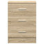 Julieanna Bedside Cabinet 38x35x56 cm Engineered Wood-1186493867-1176160982
